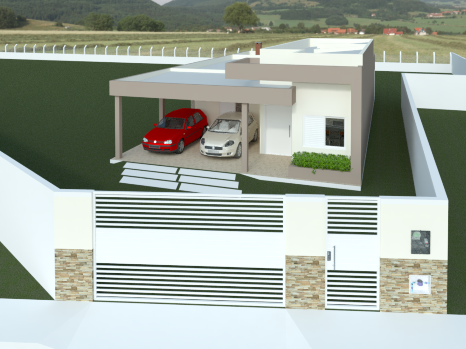01 _ CASA DO SÍTIO 01